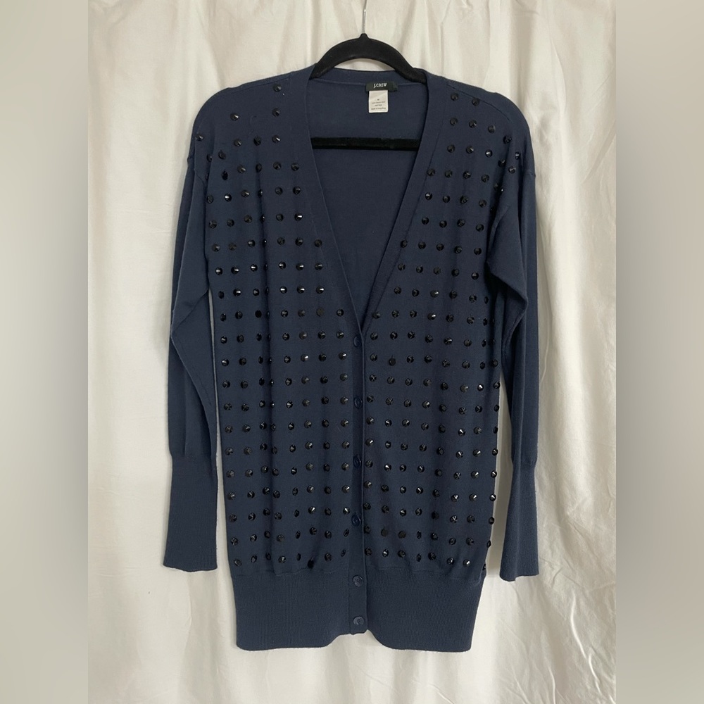 Jcrew Marino wool button down sweater